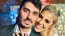 Imagen de El marido de Virginia Gallardo sufrió un grave accidente de tránsito