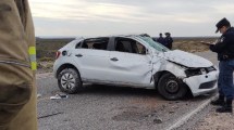 Imagen de Un adolescente murió en un vuelco en la Ruta 6, cerca de Rincón de los Sauces