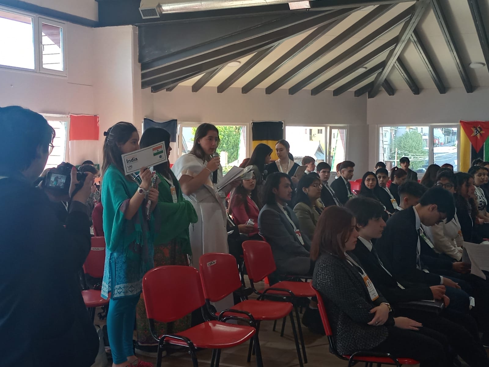 El encuentro se llevó a cabo en el colegio Primo Capraro. Foto: gentileza