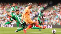 Imagen de Atlético Madrid le ganó a Betis con muchos mundialistas en cancha