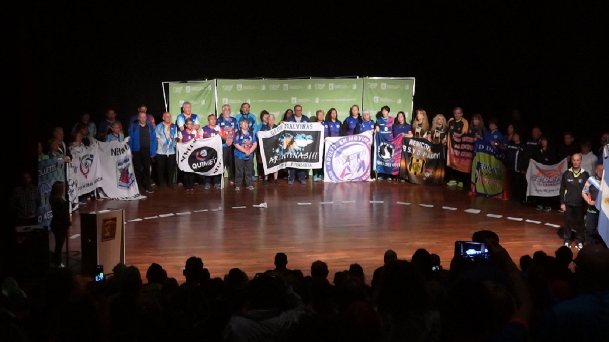 Hay equipos de La Pampa, Mendoza, Neuquén, Chubut y Río Negro. Foto: Gentileza.