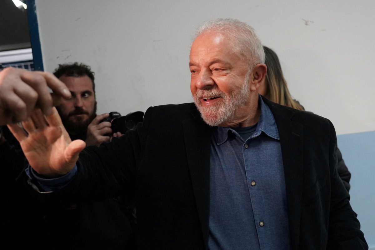 Lula Da Silva será presidente de Brasil por tercera vez.