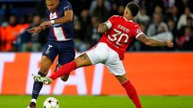 Imagen de Al PSG le cuesta sin Messi: empató como local con Benfica por Champions