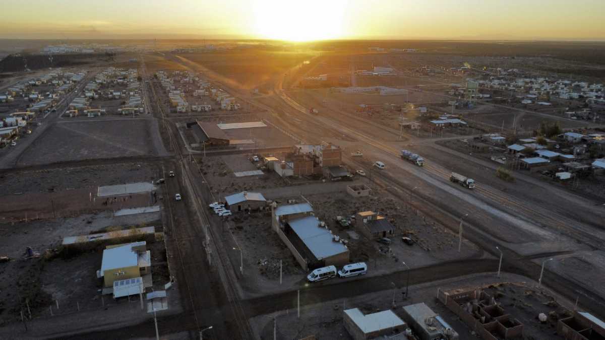 Vaca muerta tembló otra vez y en el último mes registró 10 sismos Foto: Gentileza Municipalidad de Añelo 