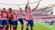 Imagen de Atlético de Madrid gana con doblete de Correa y De Paul como testigo en el banco