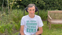 Imagen de Conmovedor posteo de Esteban Bullrich en su lucha contra la ELA: “Volví a los dos metros”