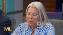 Imagen de Lilita Carrió estuvo con Mirtha Legrand y reiteró que fue espiada durante el gobierno de Cambiemos