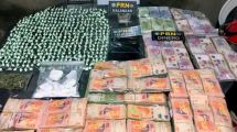 Imagen de Secuestraron 3 millones de pesos, drogas, y hay dos imputados por narcotráfico en Catriel