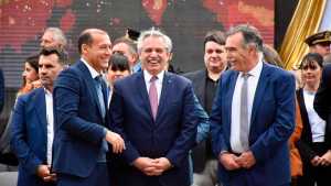 VIDEO Alberto Fernández en Neuquén: se celebró los 100 años de Centenario, así fue el minuto a minuto de la visita