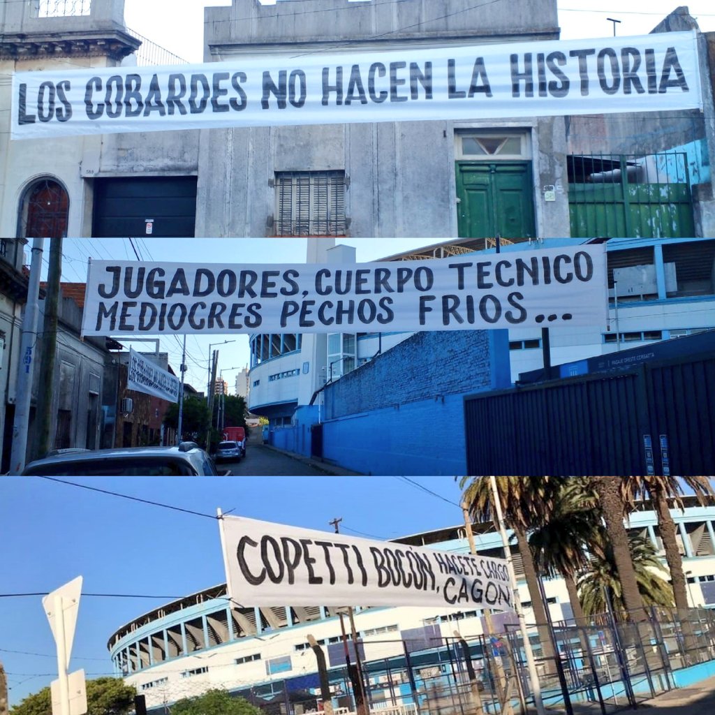 Los Violentos Pasacalles De Los Hinchas De Racing A Los Jugadores Y ...