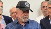 Imagen de “CFK 2023”: la gorra que usó Lula da Silva en apoyo a Cristina Kirchner