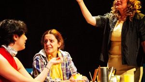 Teatro: «Martín», una obra que vuelve al realismo entre ausencias y un secreto familiar que estalla