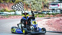 Imagen de El Karting con Caja encara una prueba decisiva en Rincón de los Sauces