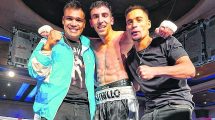 Imagen de Boxeo: Del Grecco ganó en las tarjetas