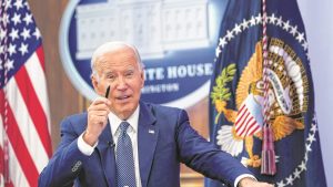 Imponerse a China y frenar a Rusia son las prioridades para Biden