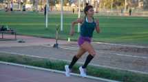 Imagen de Martina Escudero competirá en el Sudamericano de Atletismo de Brasil