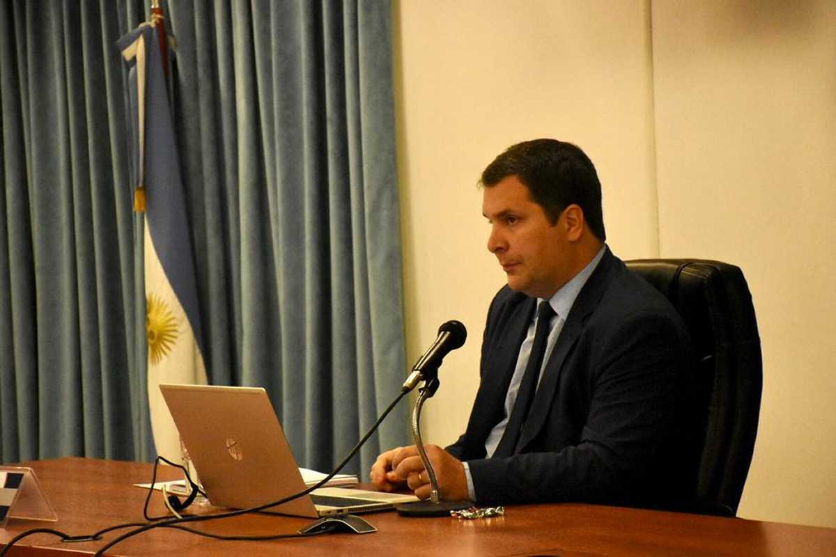 Luis Giorgetti es vicepresidente del Colegio de Jueces de Neuquén capital. (Archivo/Matías Subat)