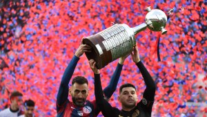 Fiesta completa: San Lorenzo despidió a Torrico y Ortiga con una goleada