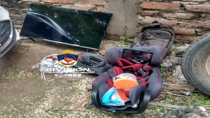 Usaban una casa alquilada para esconder autos robados, pero los encontraron por el GPS