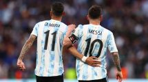 Imagen de Messi confía en la recuperación de Di María y Dybala: «Tienen tiempo de sobra para llegar a Qatar»