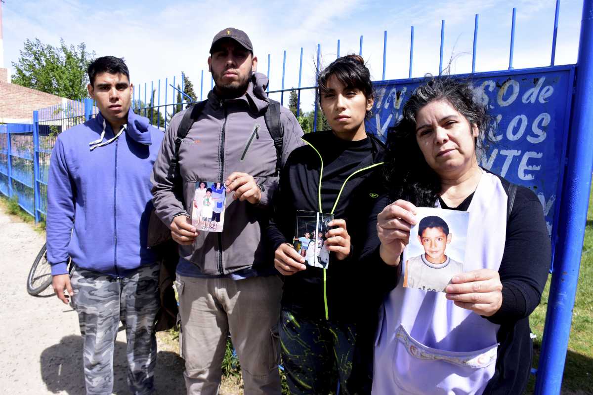 La familia de un nene de Roca que murió en 2005 denunció al Municipio, pero desde el Estado aseguran que fue por deudas. Foto: Cesar Izza