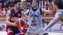 Imagen de Deportivo Viedma cerró su gira sin victoria por Buenos Aires en la Liga Argentina de Básquet