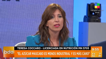 Imagen de Susto: una nutricionista se desmayó en vivo en el noticiero de Antonio Laje