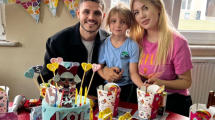 Imagen de Wanda Nara y Mauro Icardi, juntos por el cumpleaños de su hija: la foto del reencuentro