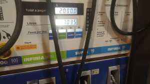 Así quedó el precio en los surtidores de Neuquén tras el aumento de los combustibles