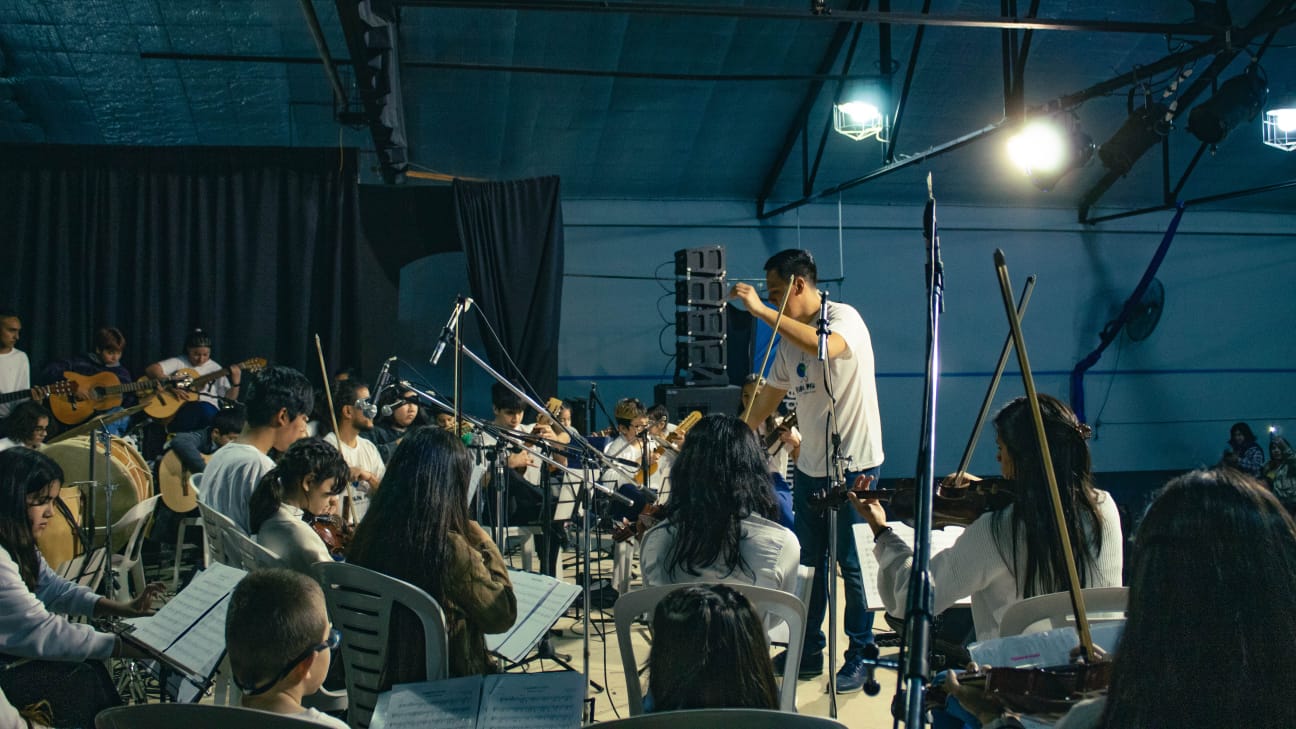 Durante el evento también brindará un concierto. Foto gentileza