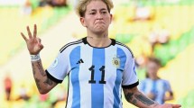 Imagen de Yamila Rodríguez, delantera de Boca y la Selección, nominada a mejor jugadora del año