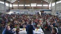 Imagen de Con más de 2000 docentes, ATEN debatió sobre educación y exigió escuelas seguras