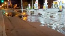 Imagen de Corte en el bajo de Neuquén por un caño roto: no hay agua en varios barrios