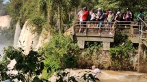 Imagen de Apareció una foto del turista que cayó a las Cataratas del Iguazú y la crecida complica la búsqueda