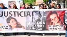 Imagen de VIDEO: A tres meses del crimen de Agustina Fernández, Cipolletti marchó por justicia