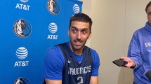 Imagen de Campazzo en Dallas: «intentaré aprender mucho de Jason Kidd»