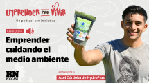 Imagen de Axel Córdoba, creador de Hydroplus, comparte su experiencia en el podcast «Emprender para vivir»