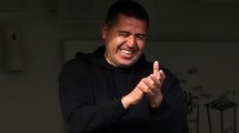 Imagen de Riquelme tras el triunfazo de Boca en La Plata: «Racing era el favorito porque tenía una sola competencia»