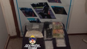 Desbarataron un «kiosco narco» y secuestraron medio kilo de cocaína en el oeste de Neuquén 