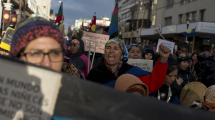 Imagen de La mujer mapuche liberada relató la «tortura psicológica» de la detención en Villa Mascardi