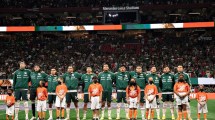 Imagen de México, rival de Argentina en el Mundial, anunció sus convocados