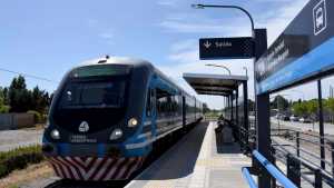 Trenes Argentinos inaugura las paradas intermedias del tren Neuquén Plottier en noviembre