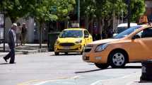 Imagen de Los taxistas de Neuquén preocupados por los taxis no autorizados