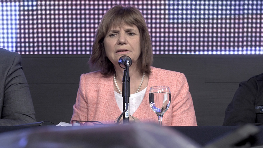 Patricia Bullrich, dura con los propios por el voto a favor de