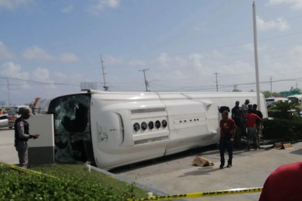 Las pericias revelaron que el conductor del autobús, que llevaba a los pasajeros a una excursión, había consumido cocaína.-