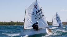 Imagen de Con participantes de todo el país, culminó la Regata Junior en Mari Menuco