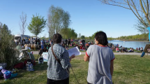 Imagen de Contaminación del río Negro: buscan generar conciencia con una actividad artística en Roca