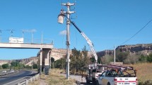 Imagen de Robaron cables y dejaron a cuatro barrios sin luz en Regina