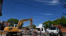 Imagen de Lentamente se restablece el servicio de agua tras la rotura de una cañería en Viedma