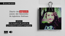 Imagen de Podcast: Diario del segundo juicio por el femicidio de Agostina Gisfman